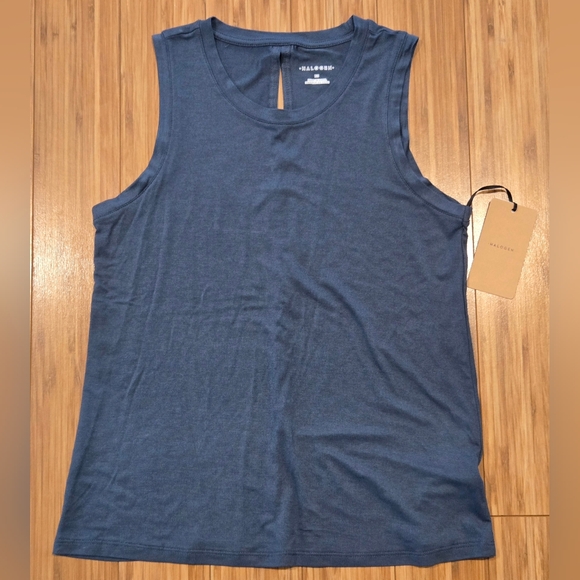 Halogen Tops - NWT Halogen Blue Sleeveless Top